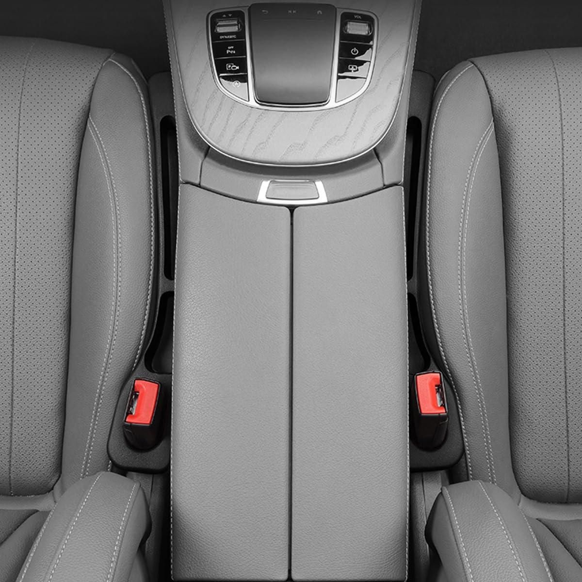 Car Seat Gap Filler – EVA Car Organizer (Black)