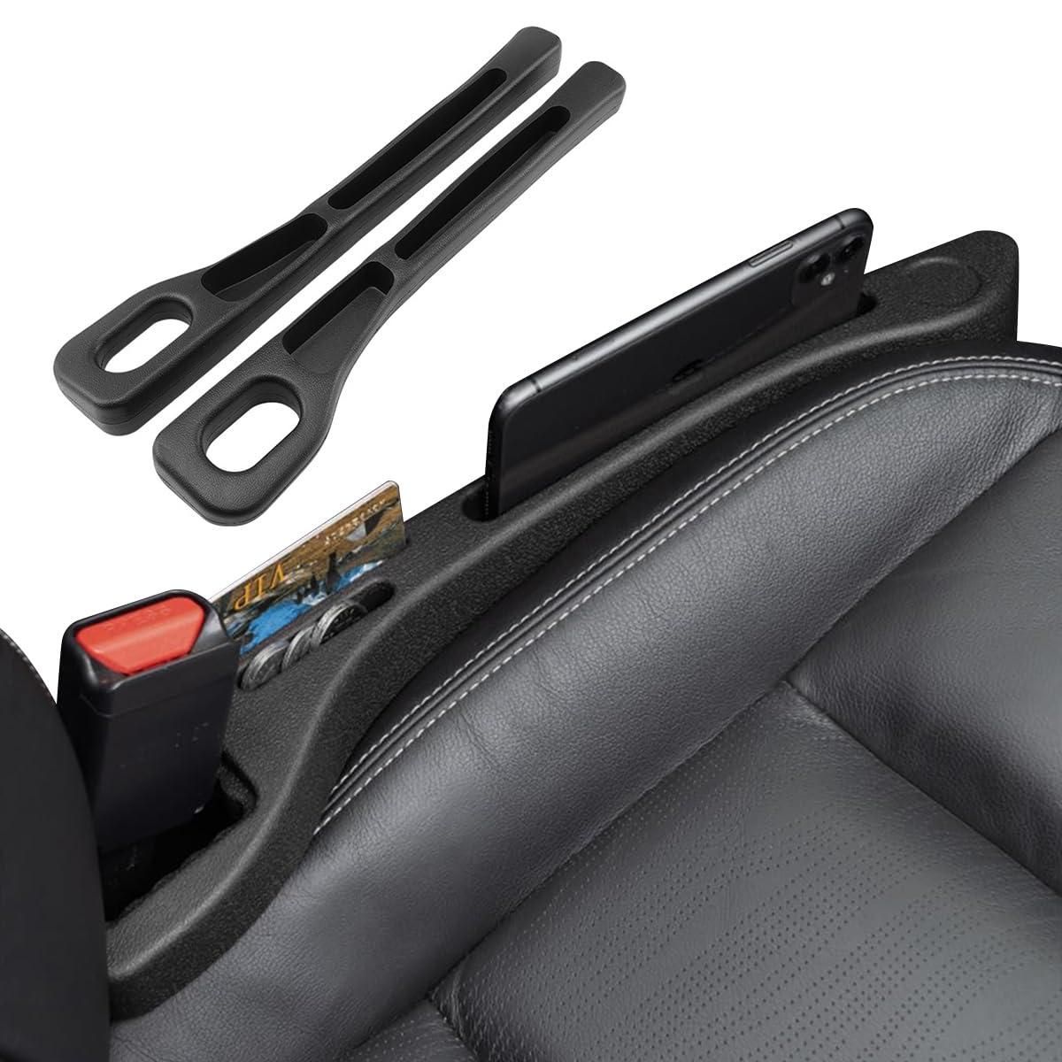 Car Seat Gap Filler – EVA Car Organizer (Black)
